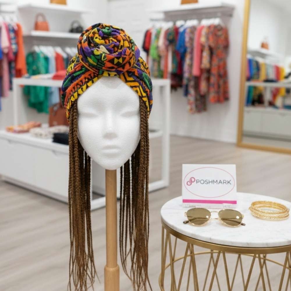Ankara Print Turban Headband | African Print Head Wrap